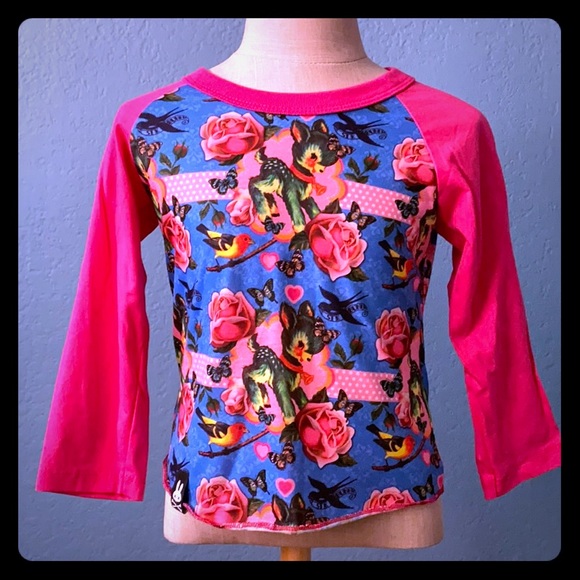 Kids 3/4 sleves tshirt Fairy Tale size 2-3 years - Picture 1 of 5